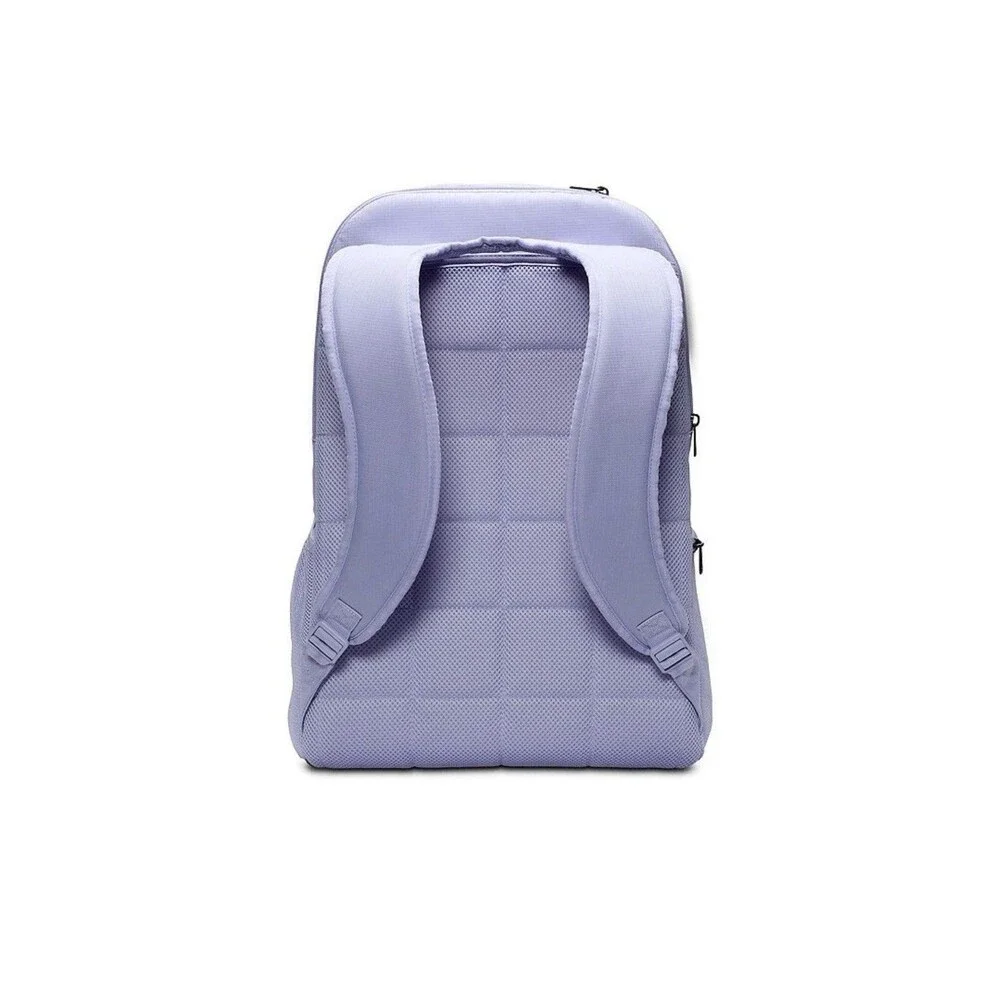 Nike Brasilia Backpack XL Lilac Purple Black School Gym Bag DM3975-533 NEW